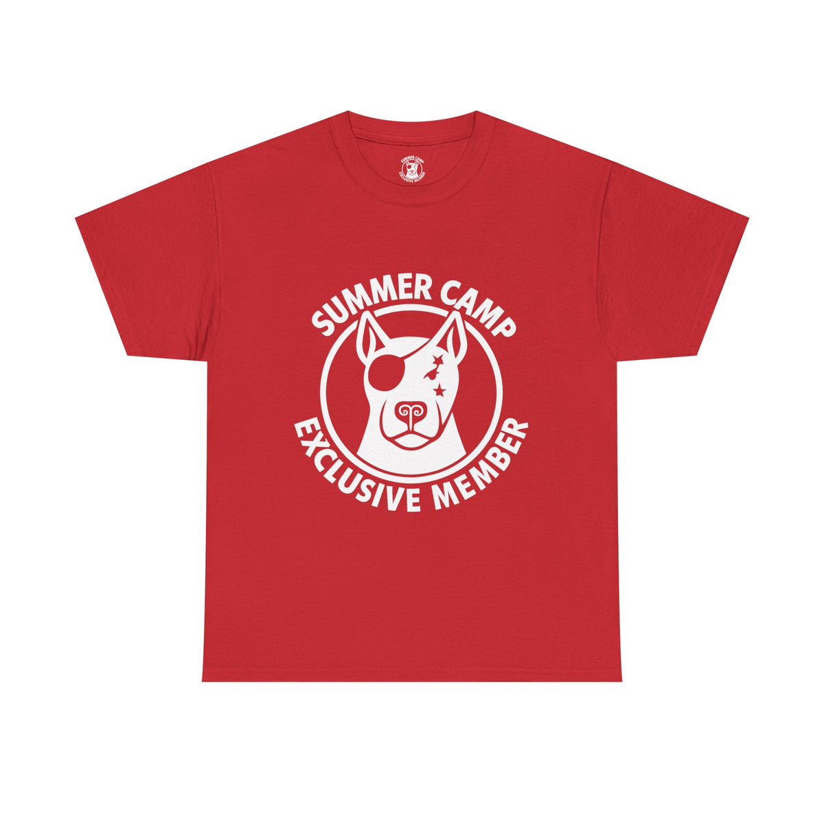 Summer Camp Exclusive Member, Unisex Heavy Cotton T-Shirt BL02