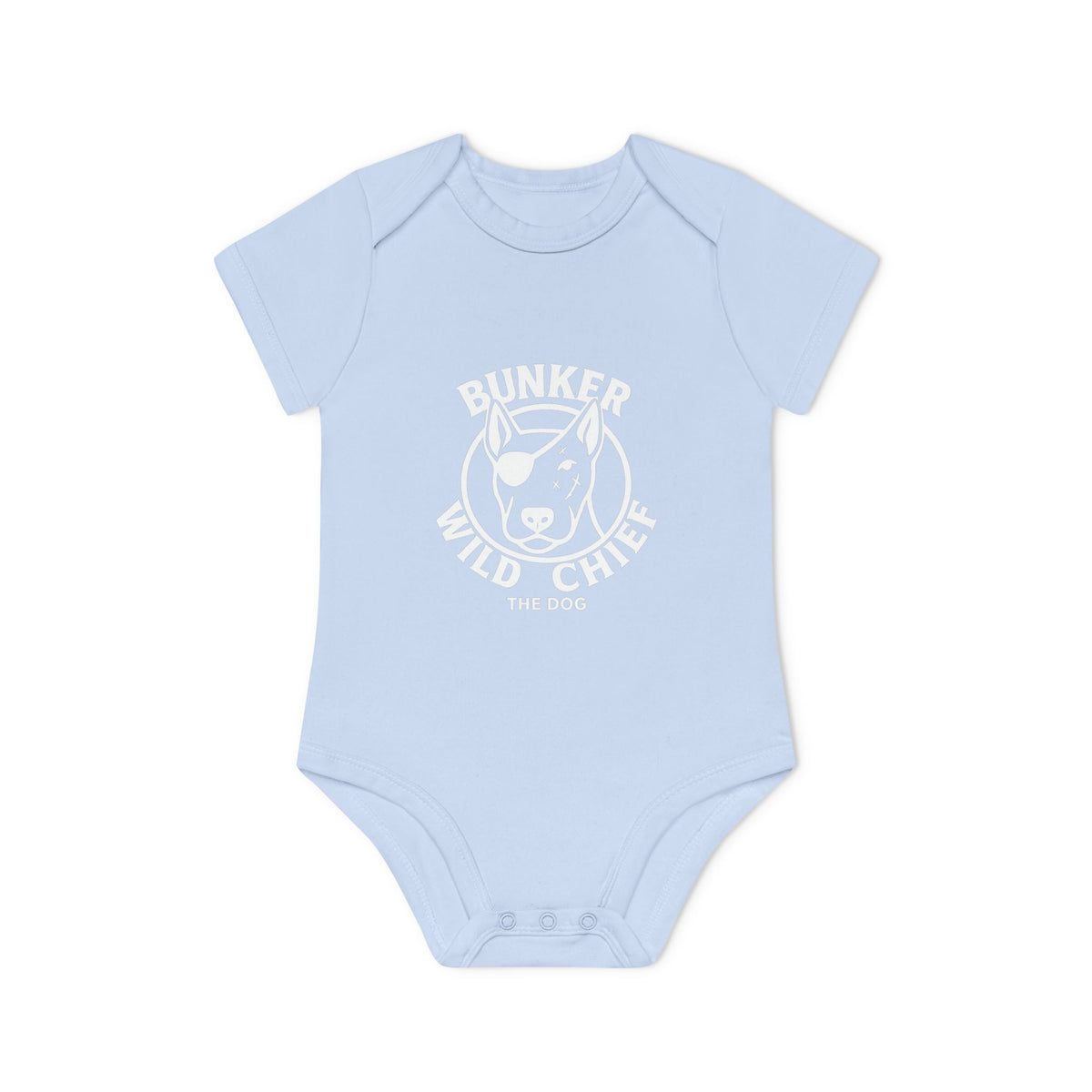 Bunker WC Organic Baby Bodysuit WL02
