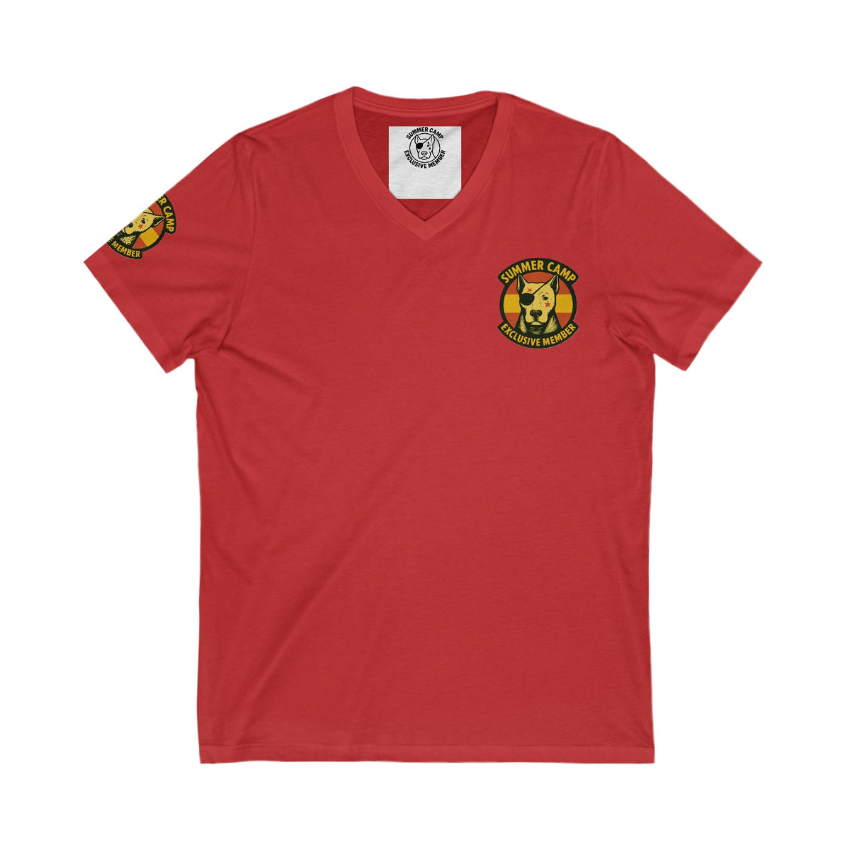 Summer Camp Exclusive Member Unisex V-Neck T-Shirt