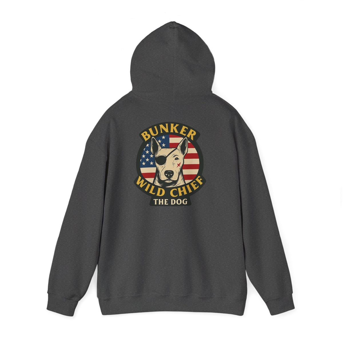 Bunker WC USA Flag Unisex Sweatshirt Hoodie BL02