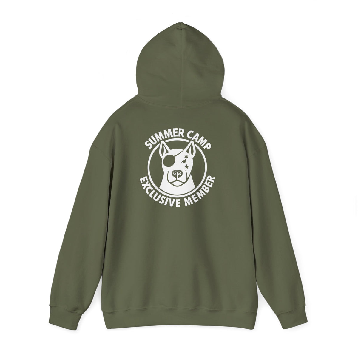 Summer Camp Exclusive Member Unisex Hoodie W&BL02