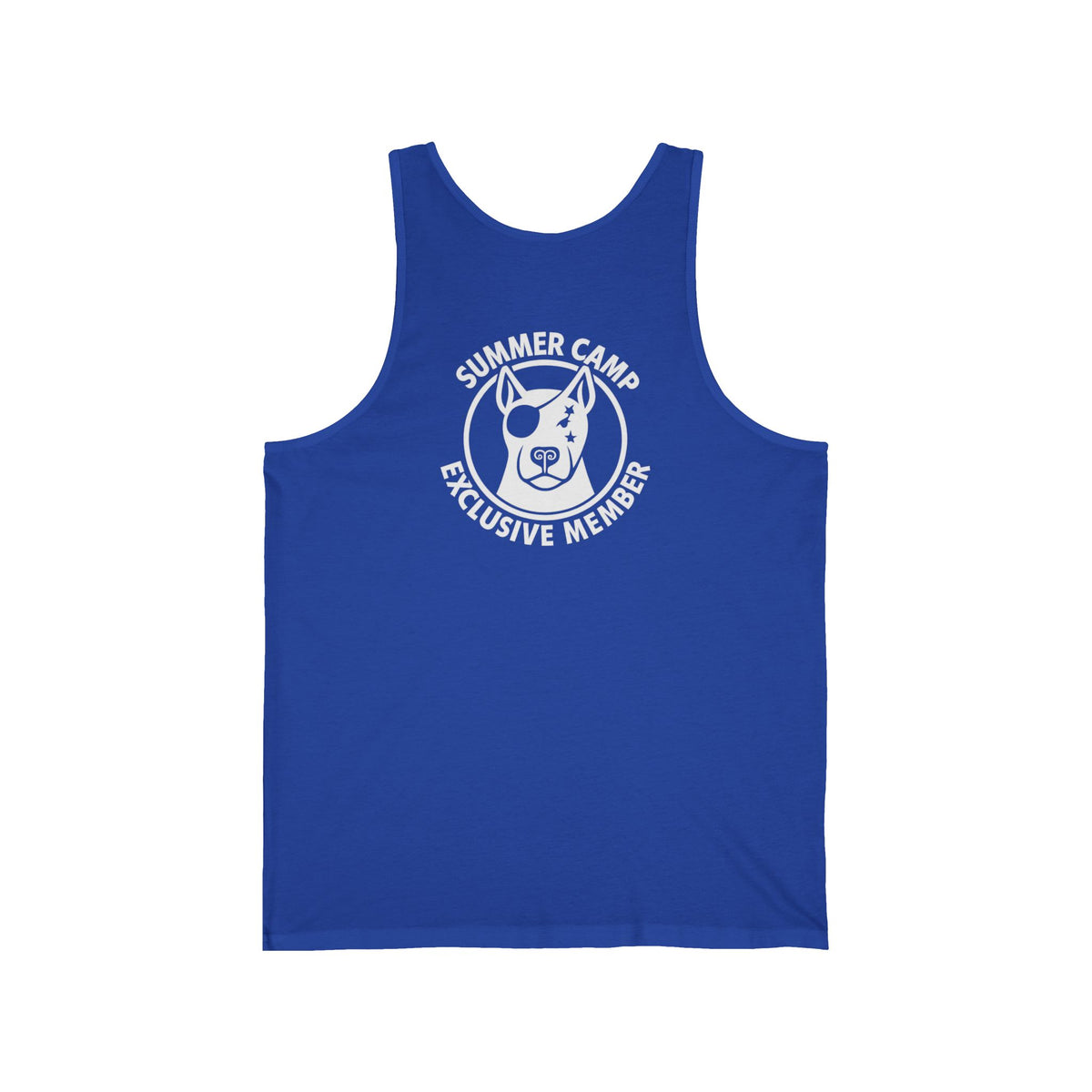 Summer Camp Exclusive Member Unisex Tank Top  W&B02