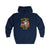 Bunker WC USA Flag Unisex Full Zip Hoodie, BL02