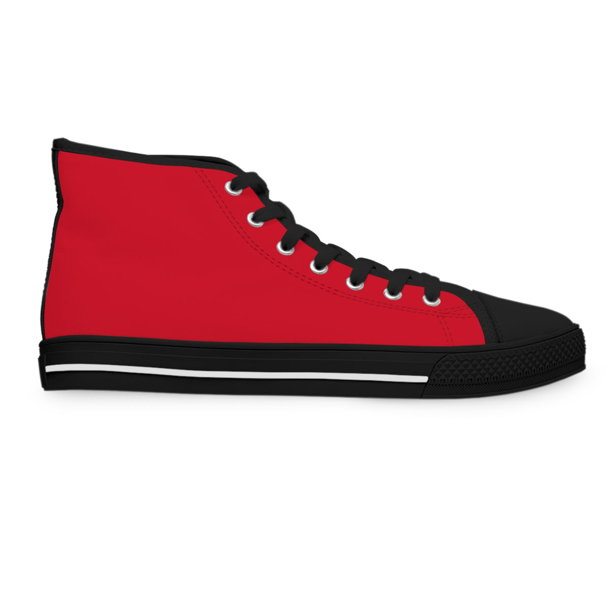 Bunker WC Red Women's High Top Sneakers WL02