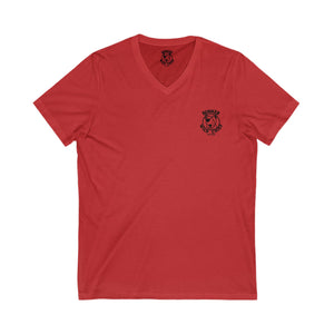 Bunker WC Unisex V-Neck T-Shirt BSL02