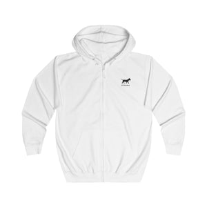 The Bunker WC Unisex Full Zip Hoodie, W&BL02