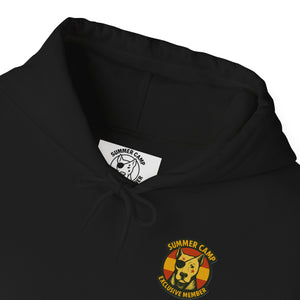 Dog Lover Hooded Sweatshirt - Cozy and Fun Graphic Design - Ideal for Casual Outings and Holidays