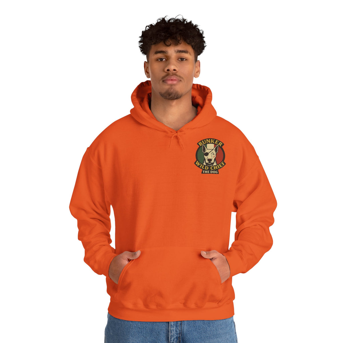 Bunker WC Italian Unisex Sweatshirt Hoodie BL02