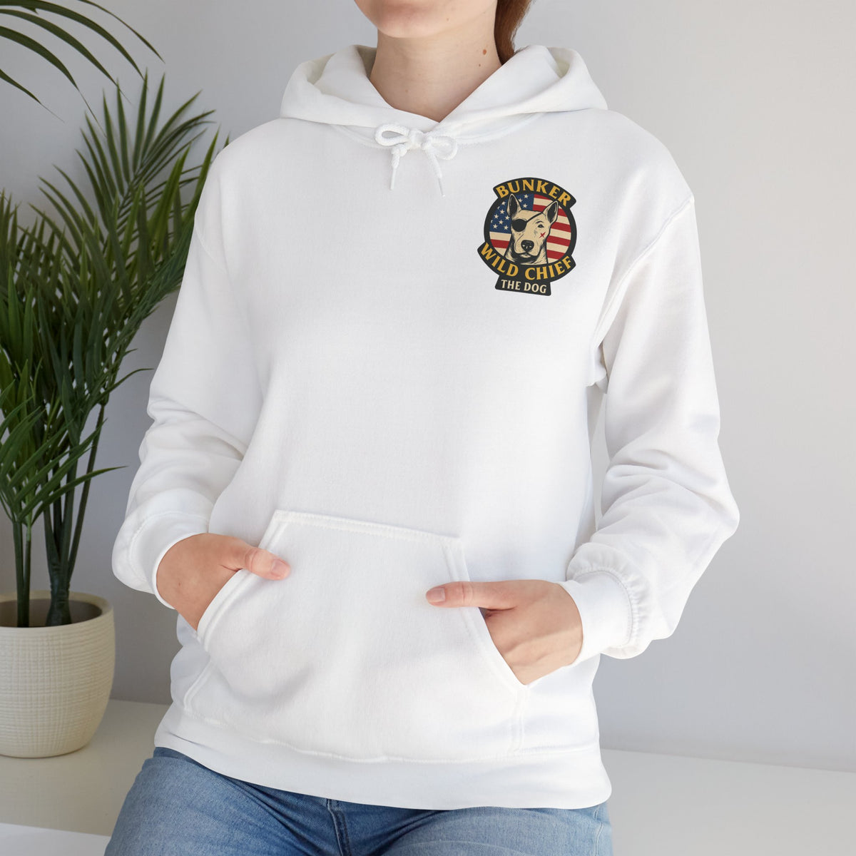 Bunker WC USA Flag Unisex Sweatshirt Hoodie BL02