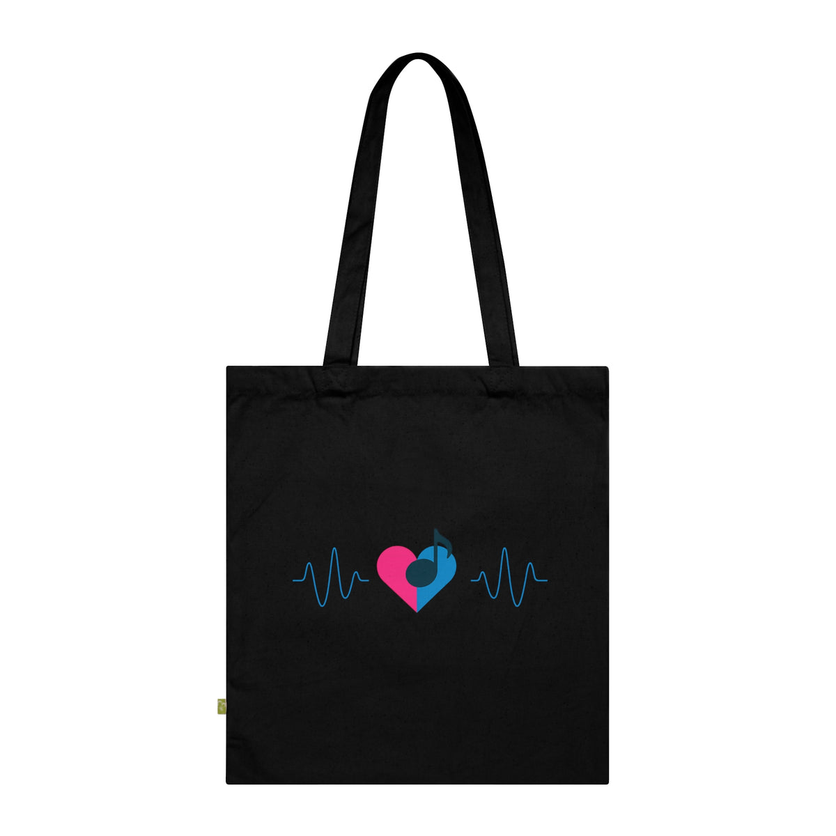 Causas con Ritmo Organic Cotton Tote Bag BL