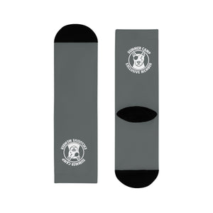 Summer Camp Exclusive Members Dark Gray Socks BL
