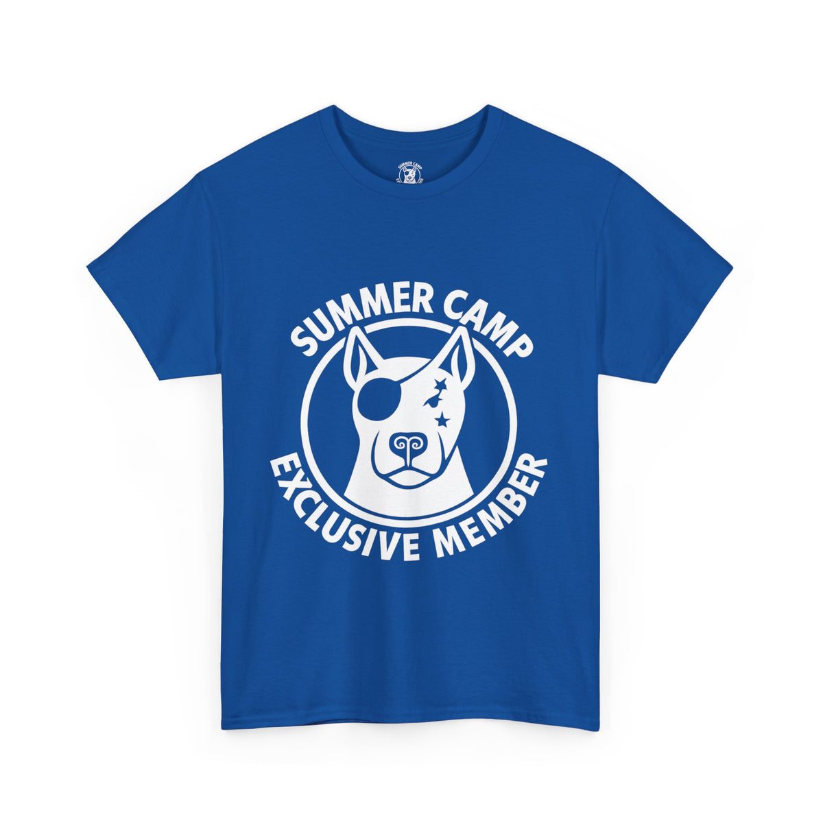 Summer Camp Exclusive Member, Unisex Heavy Cotton T-Shirt BL02