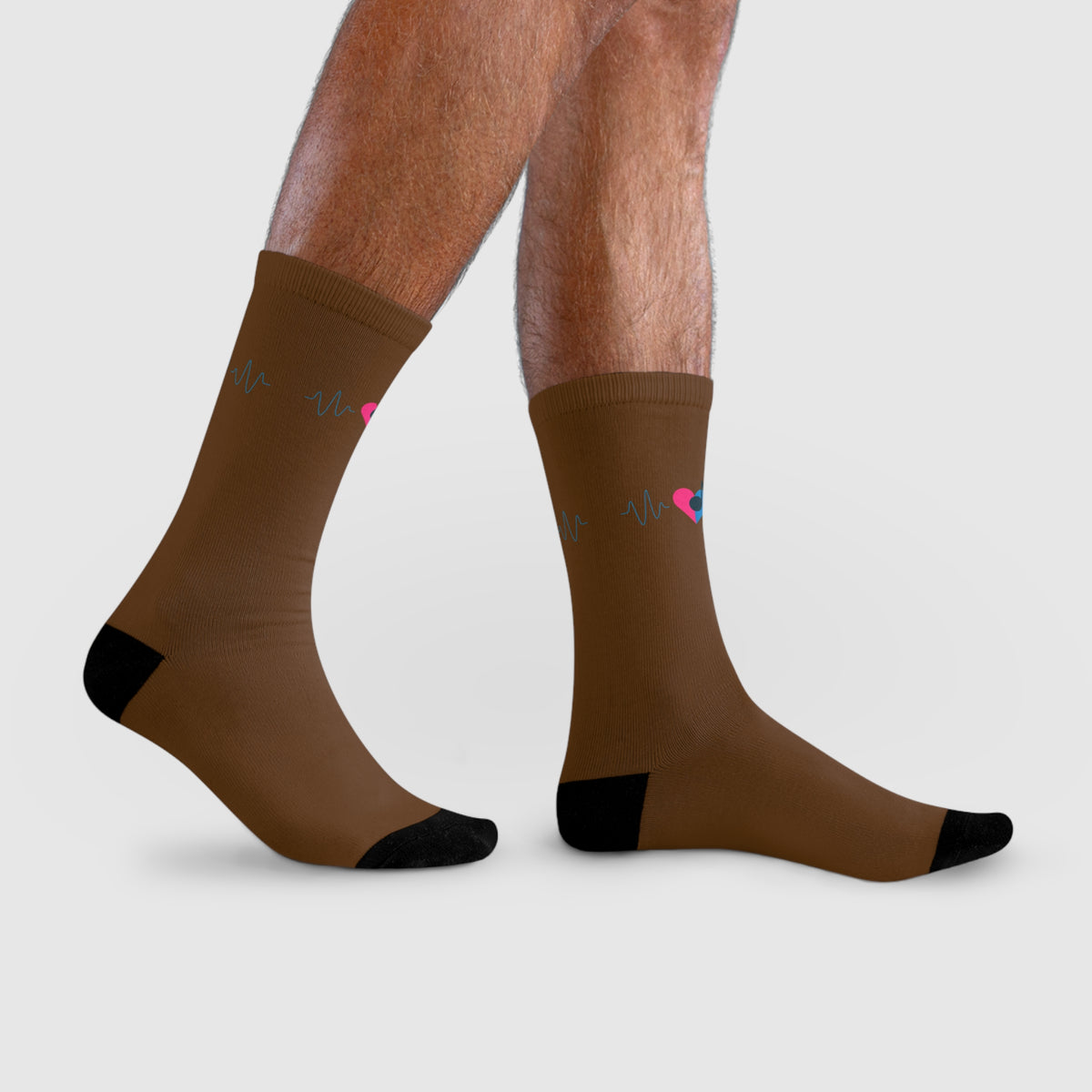 Causas con Ritmo Brown Socks SL