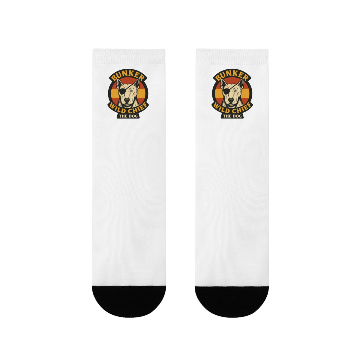 Bunker WC Spanish Flag White Socks BL