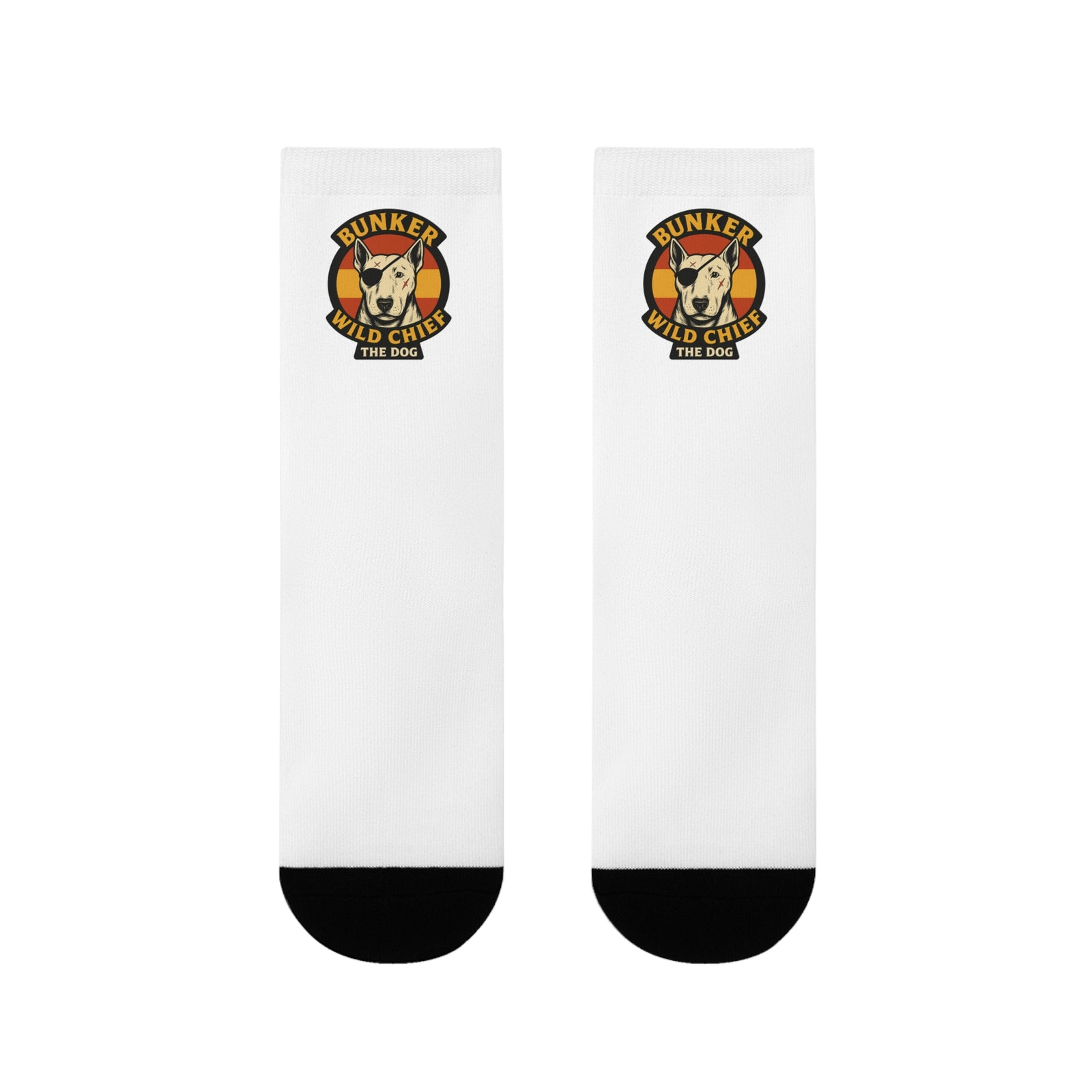 Bunker WC Spanish Flag White Socks BL