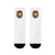Bunker WC Spanish Flag White Socks BL