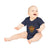 Organic Baby Bunker WC Spanish Flag Bodysuit BL02