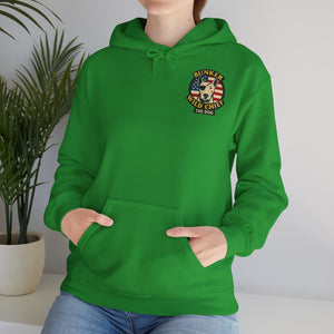 Bunker WC USA Flag Unisex Sweatshirt Hoodie BL02