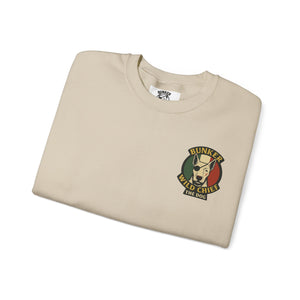 Bunker WC Italian Flag Unisex Crewneck Sweatshirt BL02