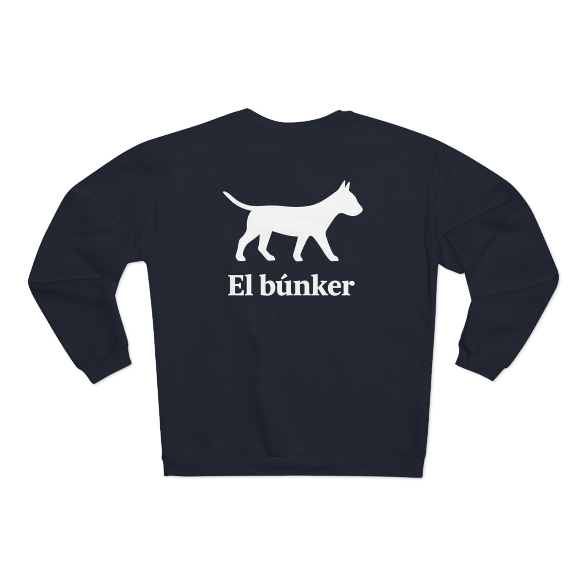 El Bunker Unisex Crew Neck Sweatshirt - LB