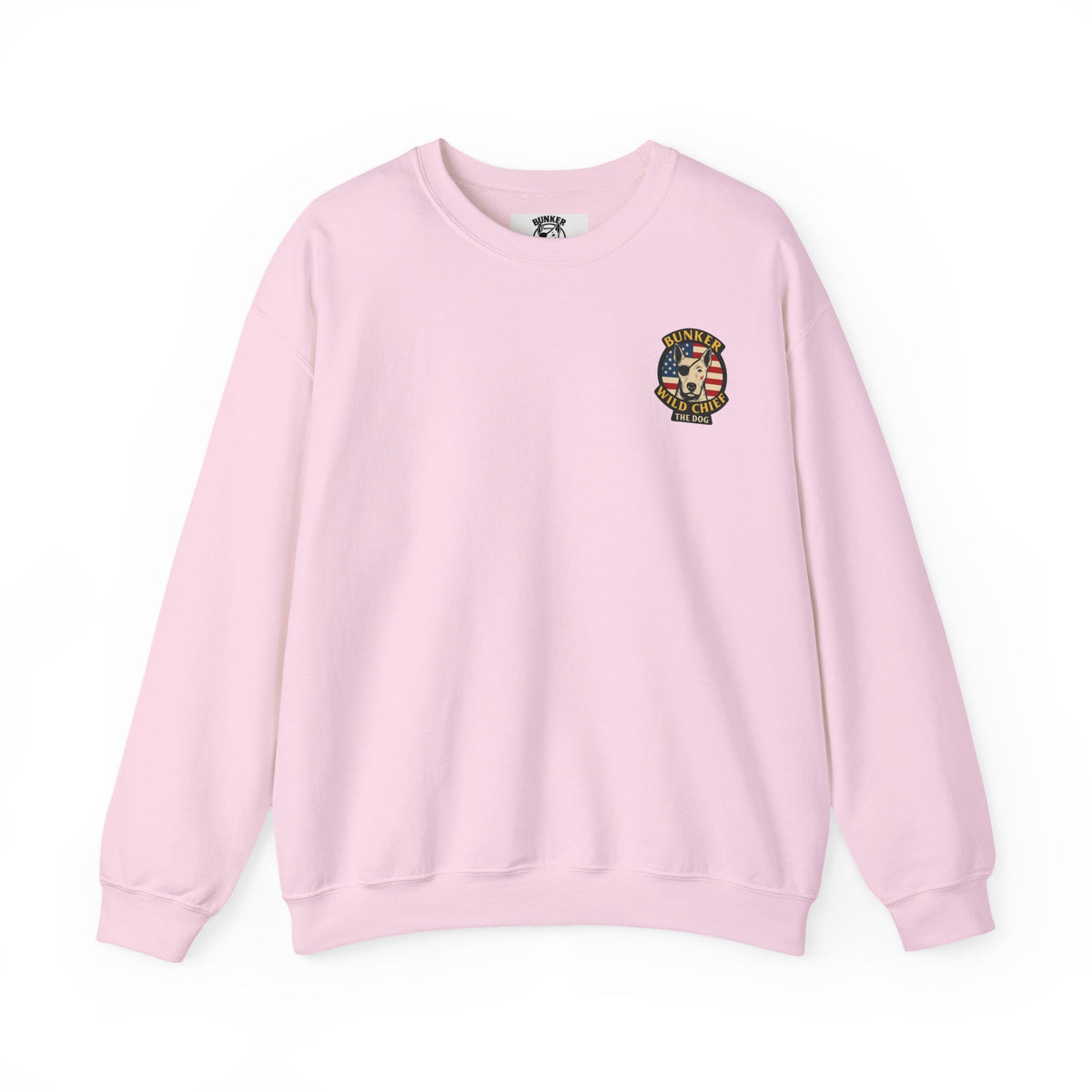 Bunker WC USA Flag Unisex Crewneck Sweatshirt BL02