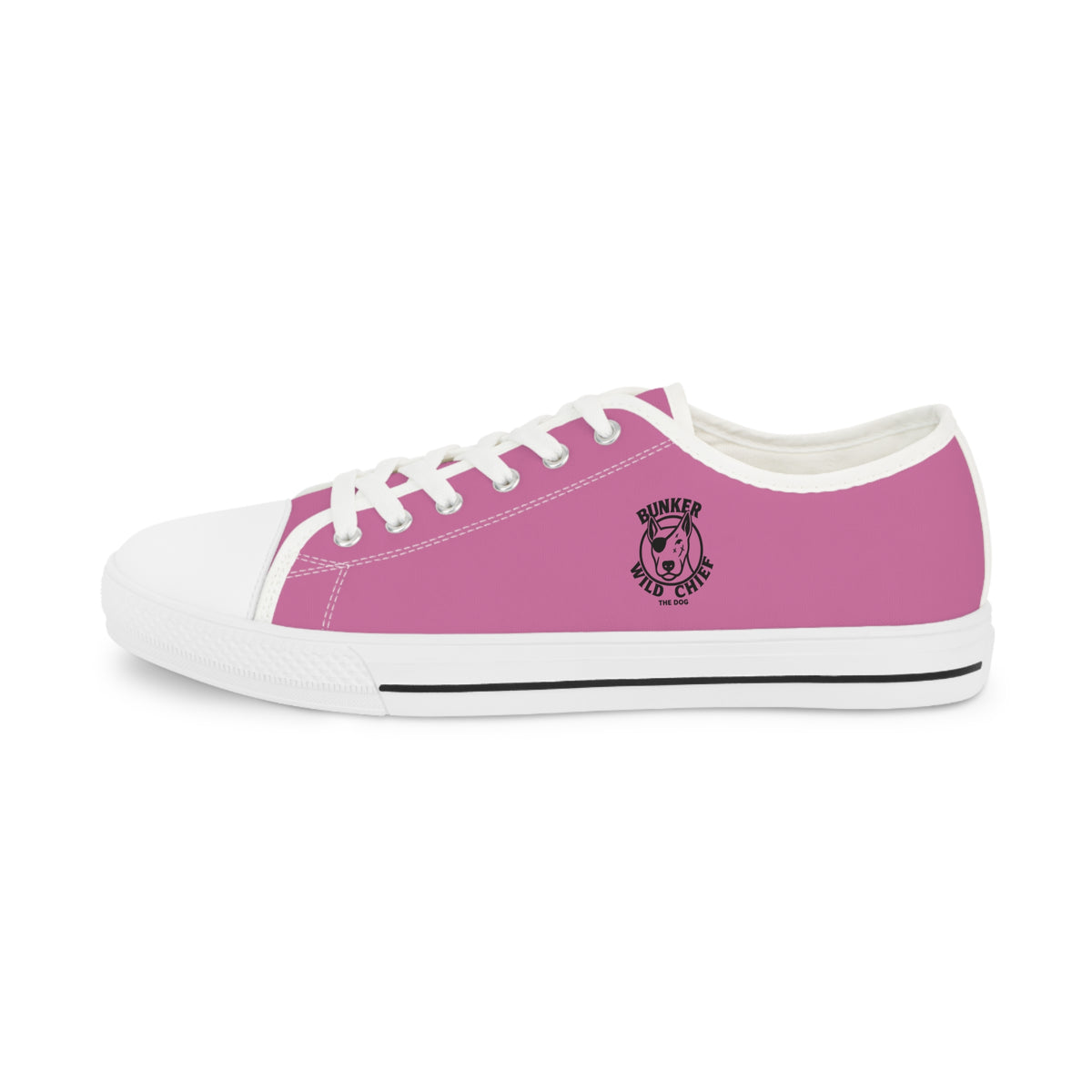 Bunker WC Pink Low Top Sneakers BL02