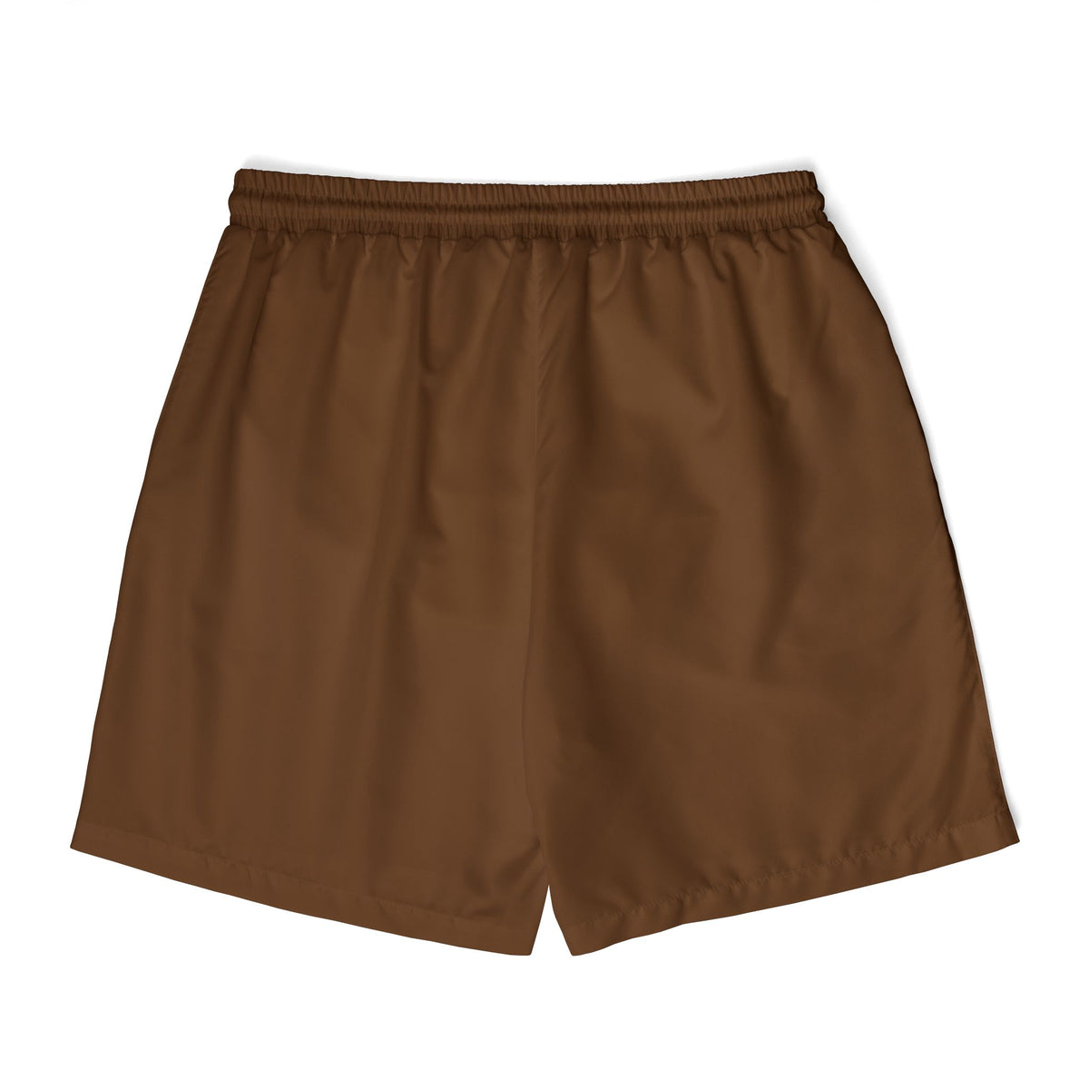 Summer Camp Exclusive Members Unisex Brown Swim Shorts WL02