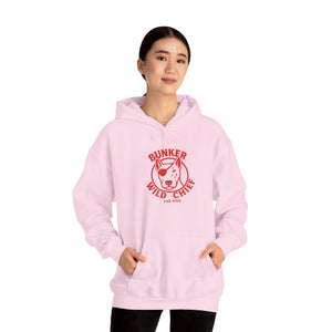 Bunker WC Light Blue Hoodie, Sweatshirt RL02