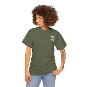 Bunker WC Unisex Heavy Cotton T-Shirt WSmL02