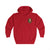 Bunker WC Italian Flag Unisex Full Zip Hoodie, BL02