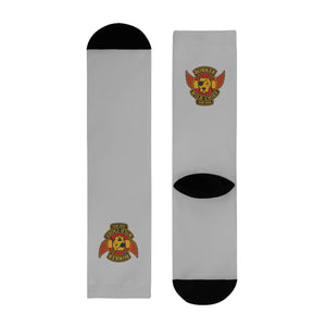 Bunker WC Spanish Flag Crew Socks BL02