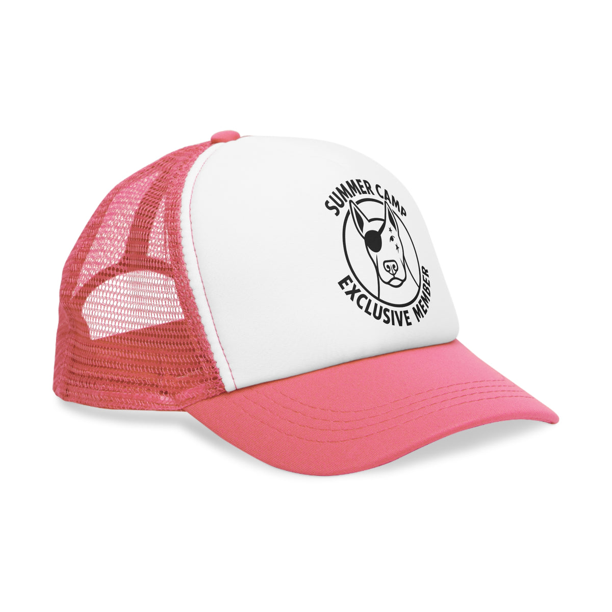Summer Camp Exclusive Member Trucker Cap BL02