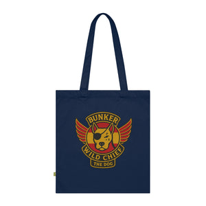 Organic Bunker WC Spanish Flag Cotton Tote Bag BL02
