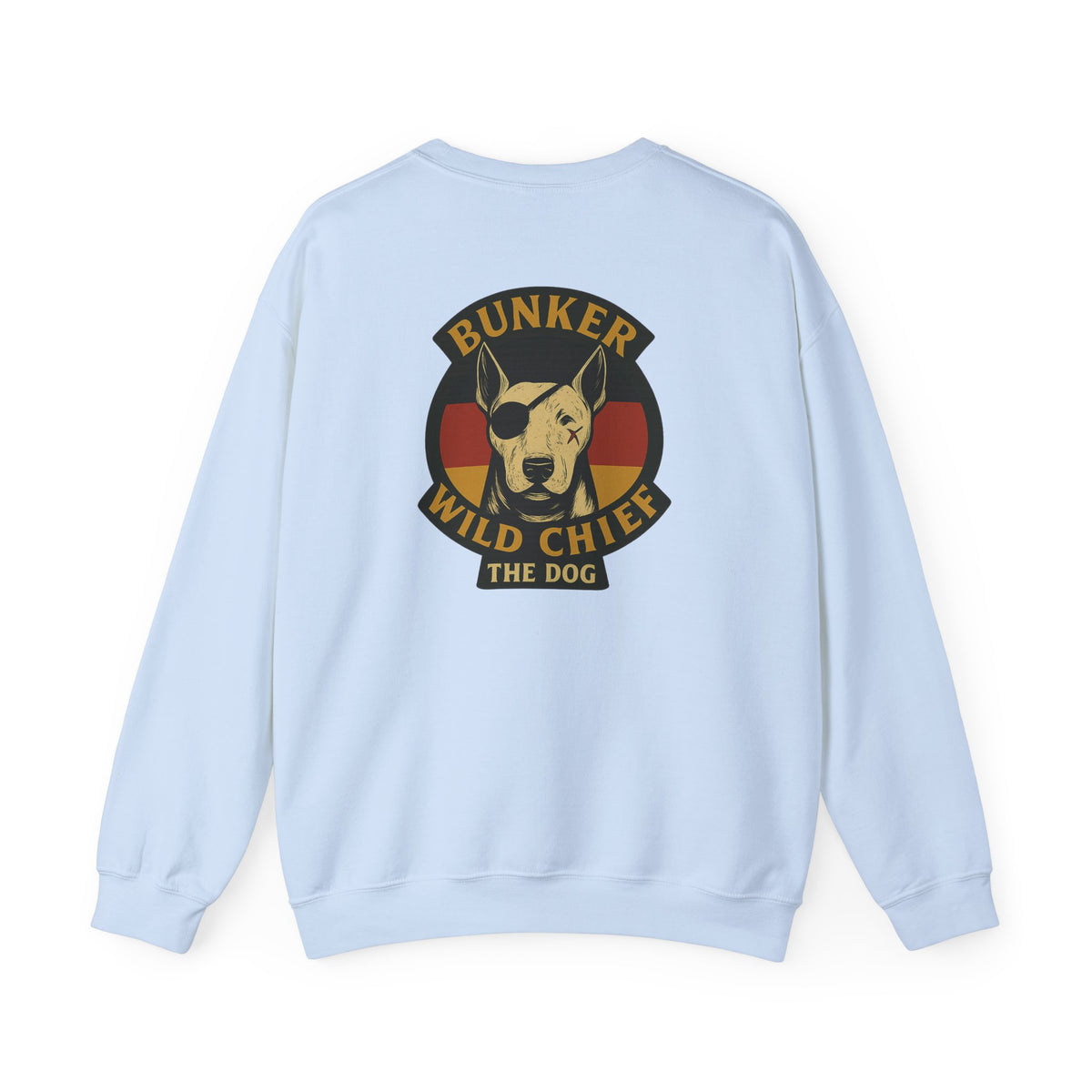 Bunker WC German Flag Unisex Crewneck Sweatshirt BL02