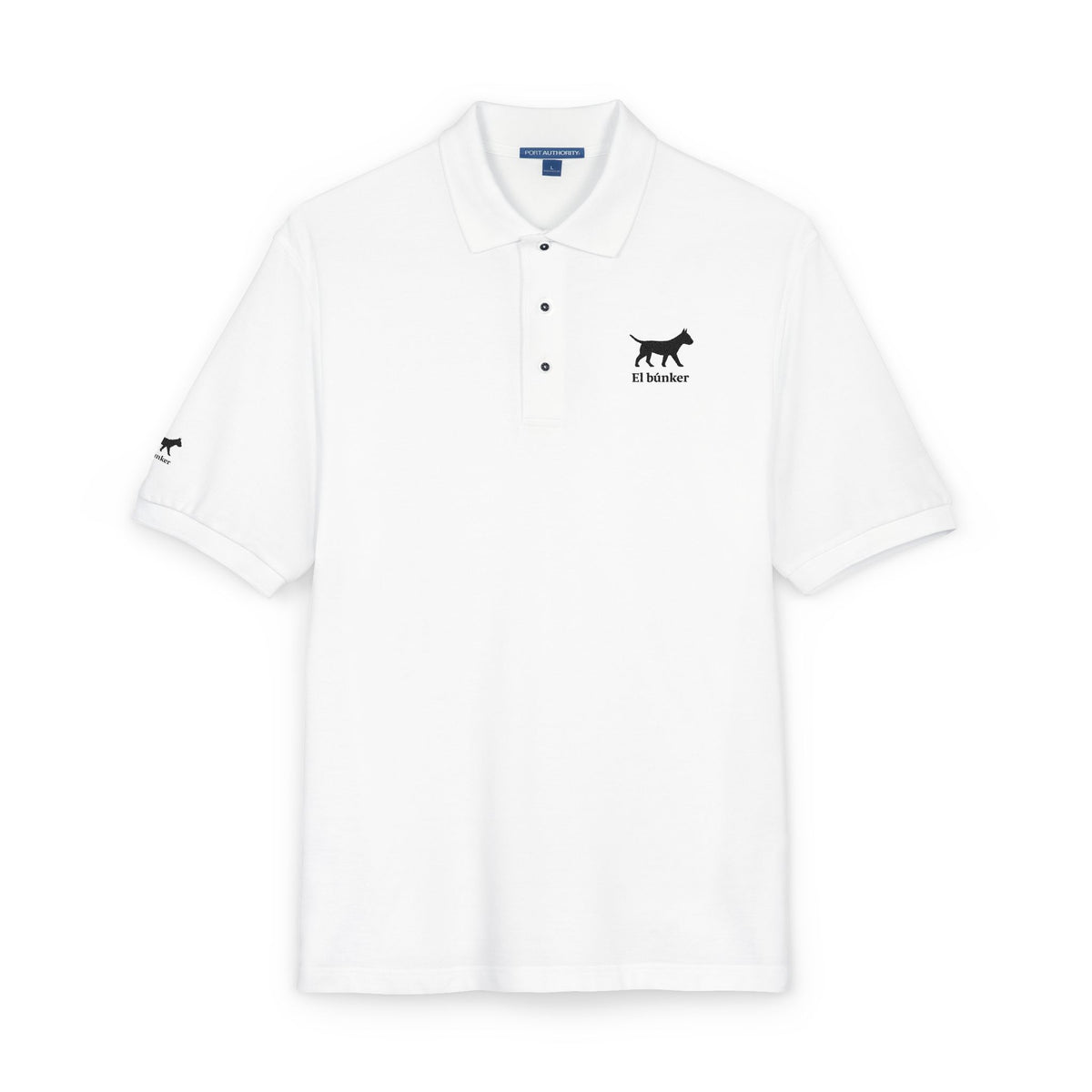 The Bunker Unisex Embroidered Polo Shirt BL