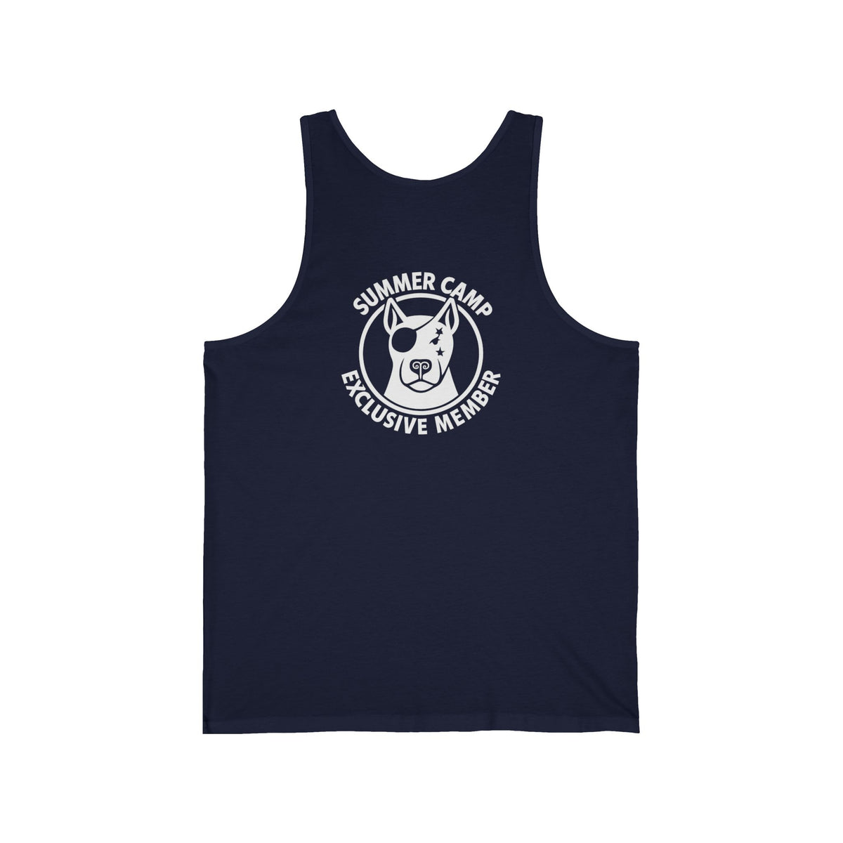 Summer Camp Exclusive Member Unisex Tank Top BL02