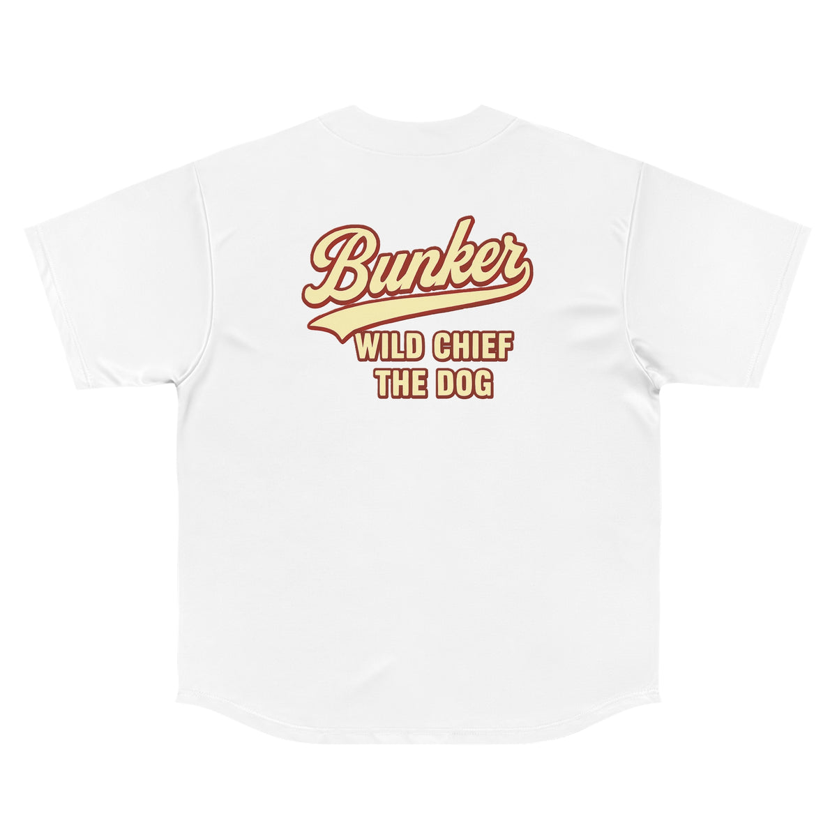 Bunker Men's WC Baseball Jersey RL02