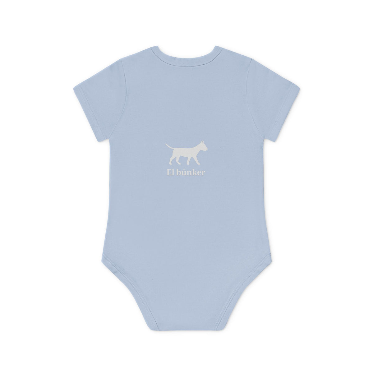 Organic Baby The Bunker WC Bodysuit B&WL02