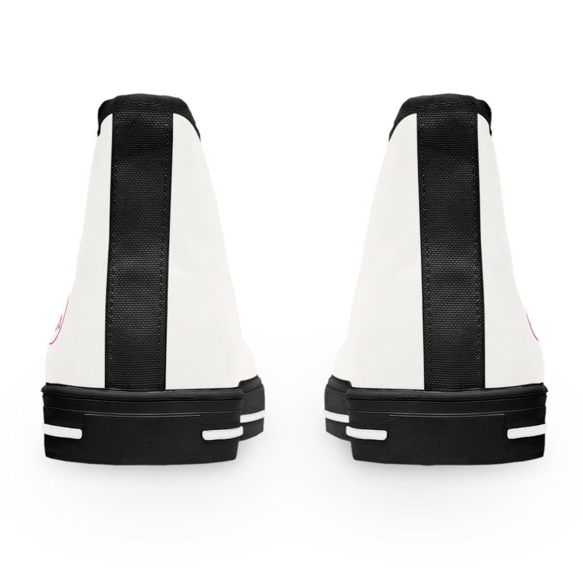 Bunker WC Pink Women's High Top Sneakers PL02