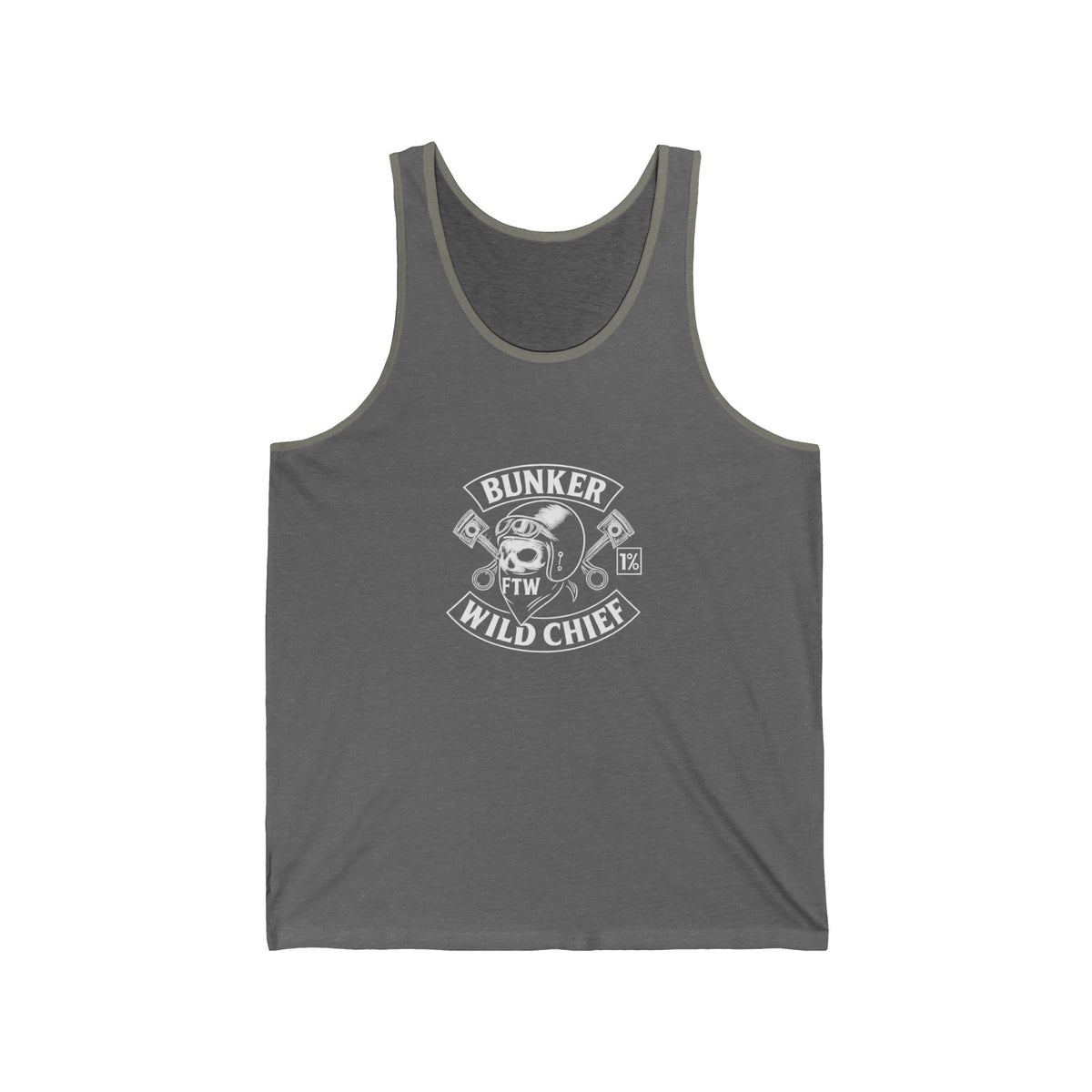 Bunker WC Helmet Unisex Top Tank WL02