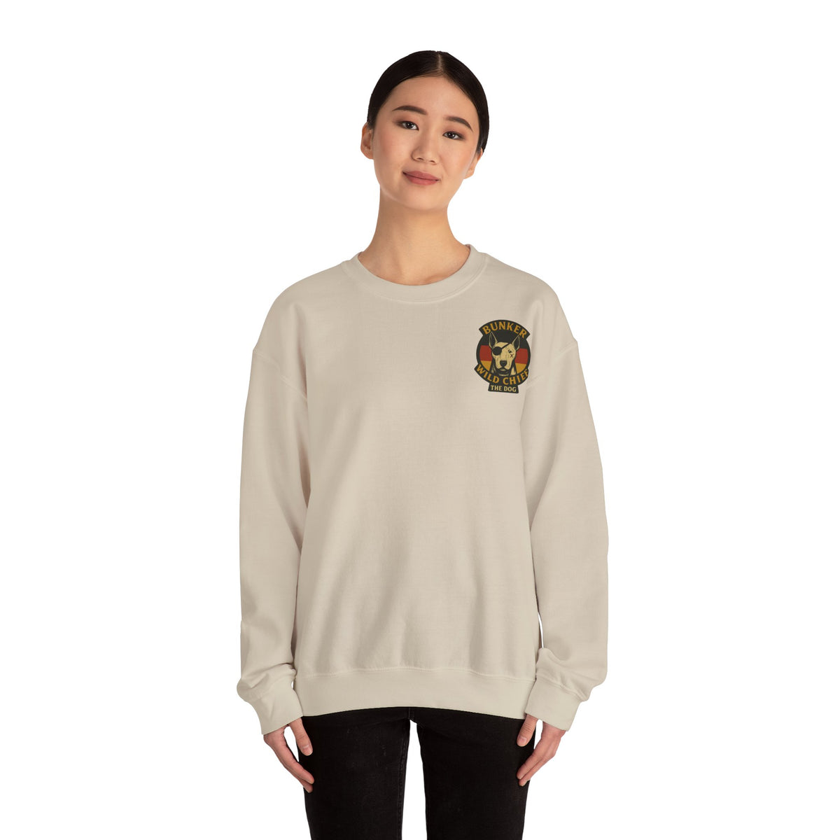 Bunker WC German Flag Unisex Crewneck Sweatshirt BL02