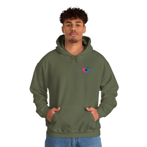 Causas con Ritmo Unisex Heavy Blend Hoodie FSL&BBL
