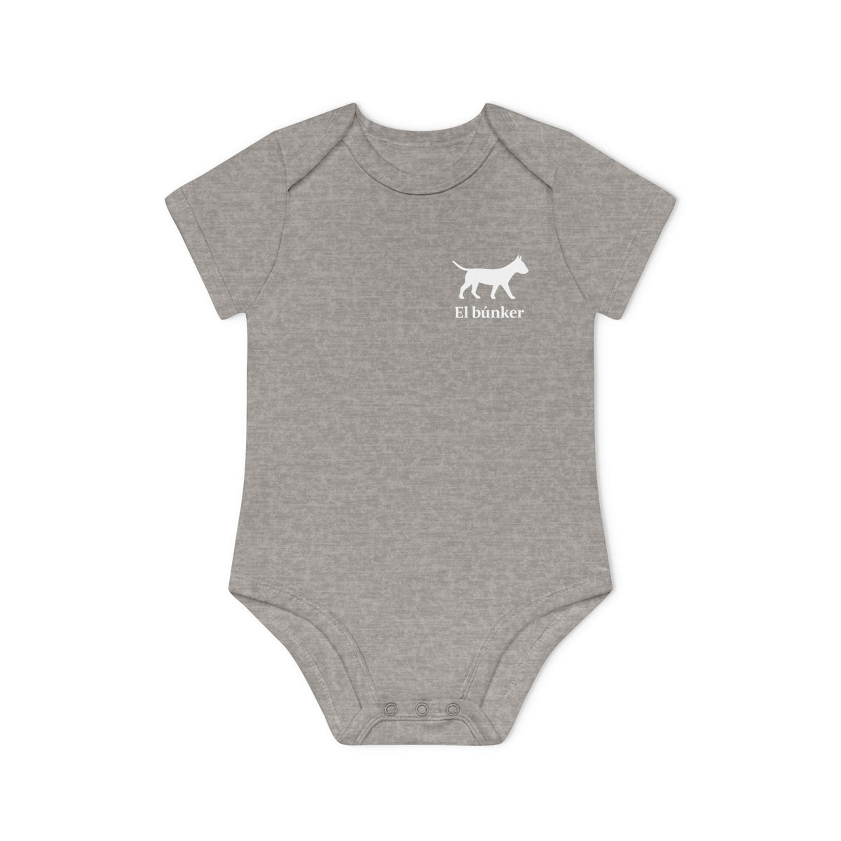 Organic Baby The Bunker WC Bodysuit B&WL02