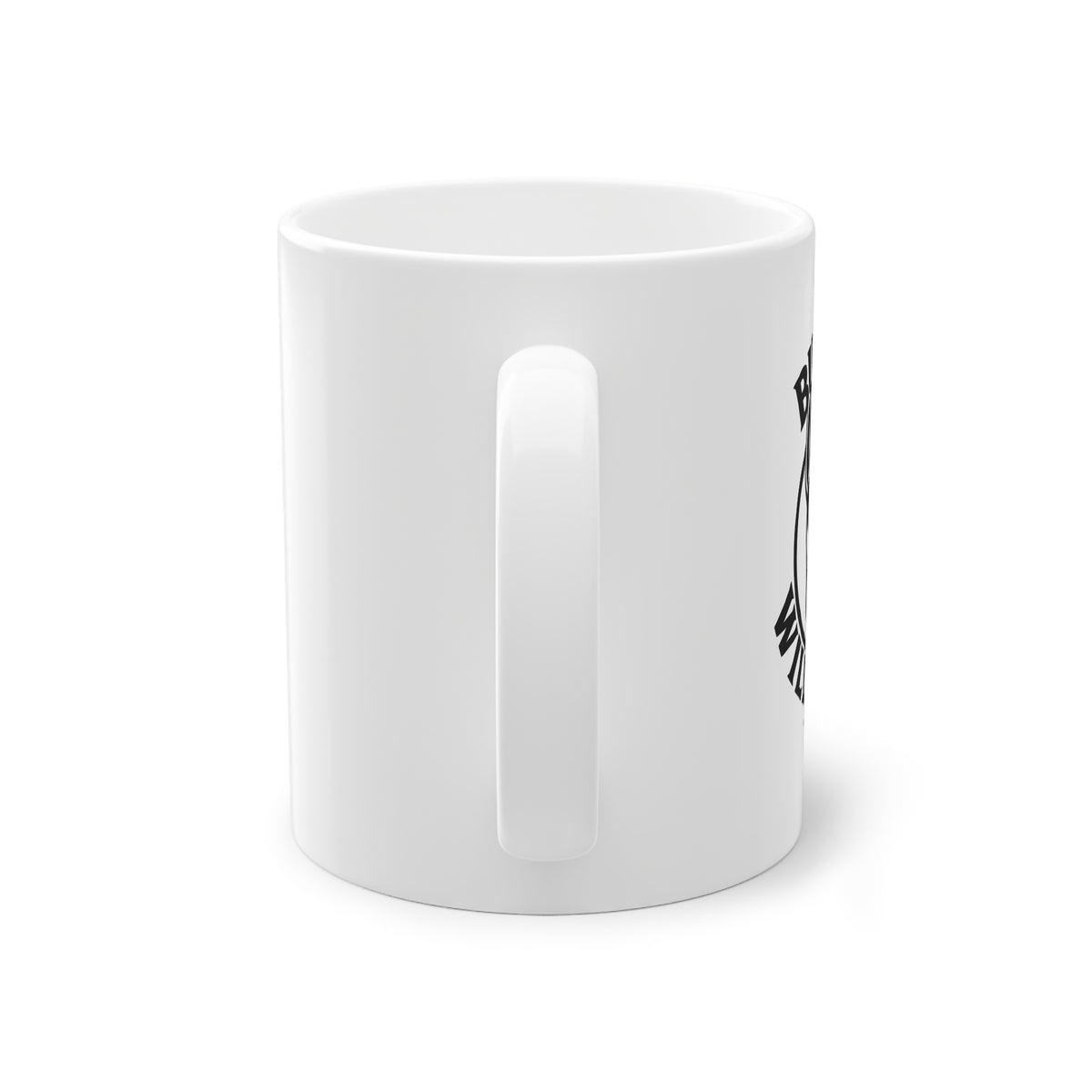 Bunker WC 11oz Ceramic Coffee Cup BL02