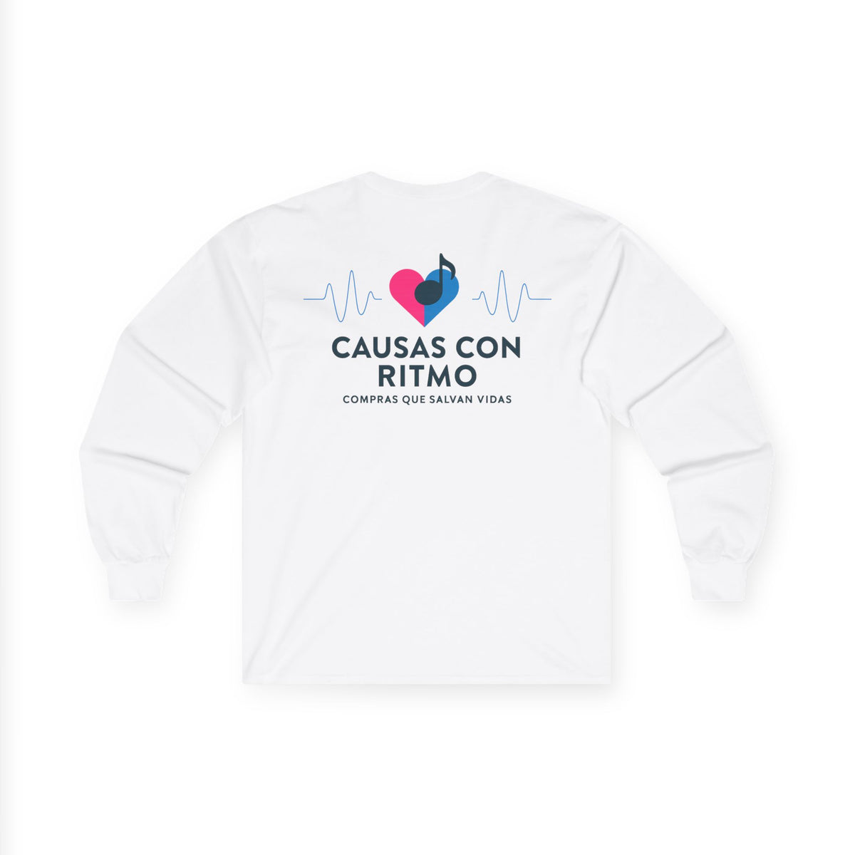 Causas con Ritmo Unisex Long Sleeve T-Shirt FSL&BBL