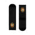 Bunker WC Spanish Flag Black Socks BL