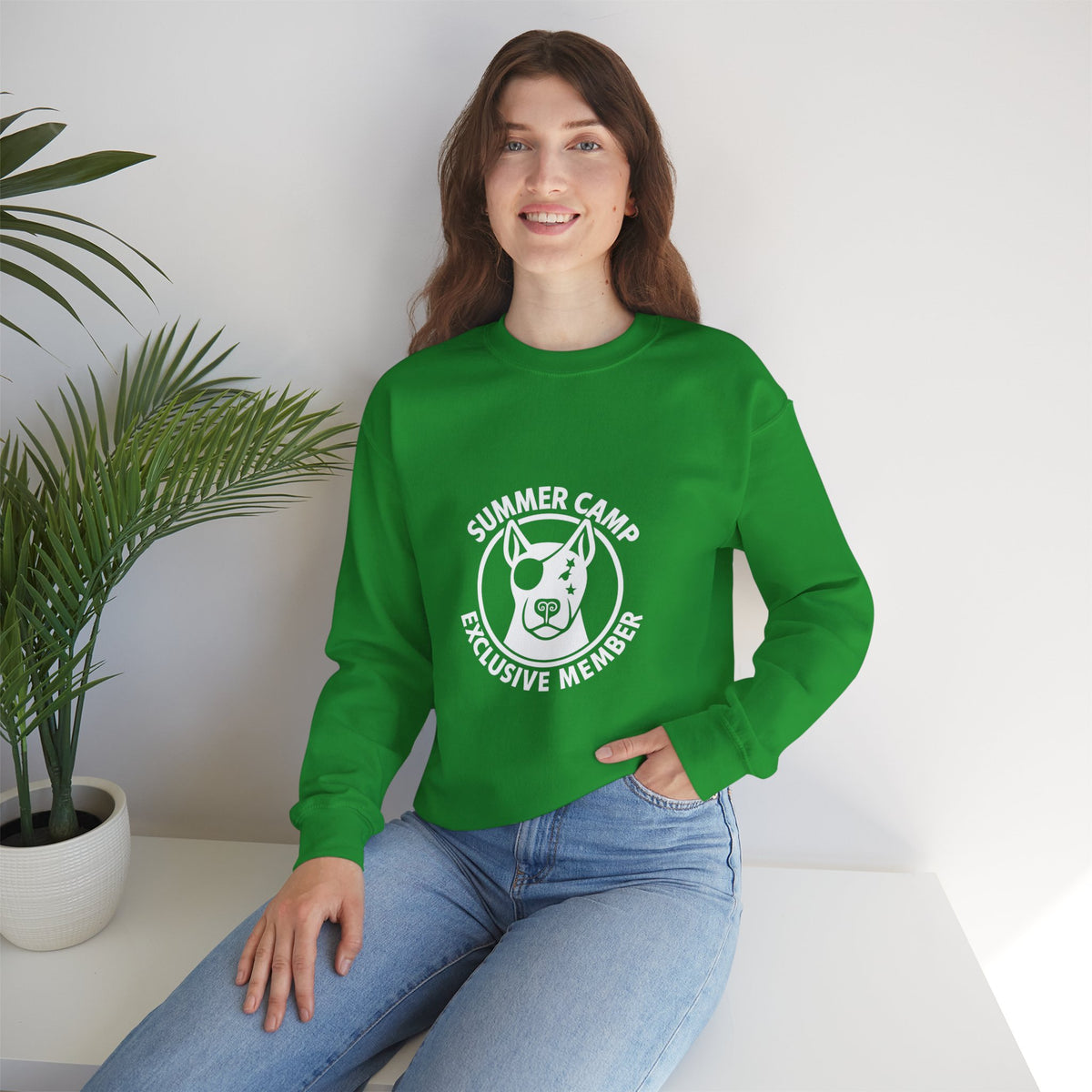 Summer Camp Exclusive Member Unisex Crewneck Sweatshirt BL02