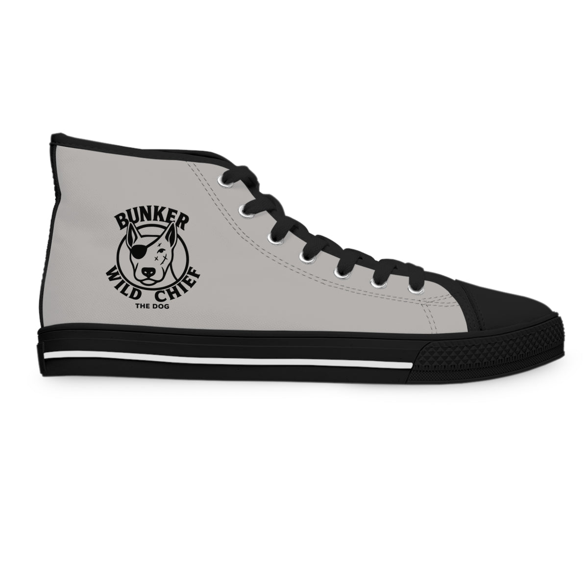 Bunker WC Gray Women's High Top Sneakers BL02