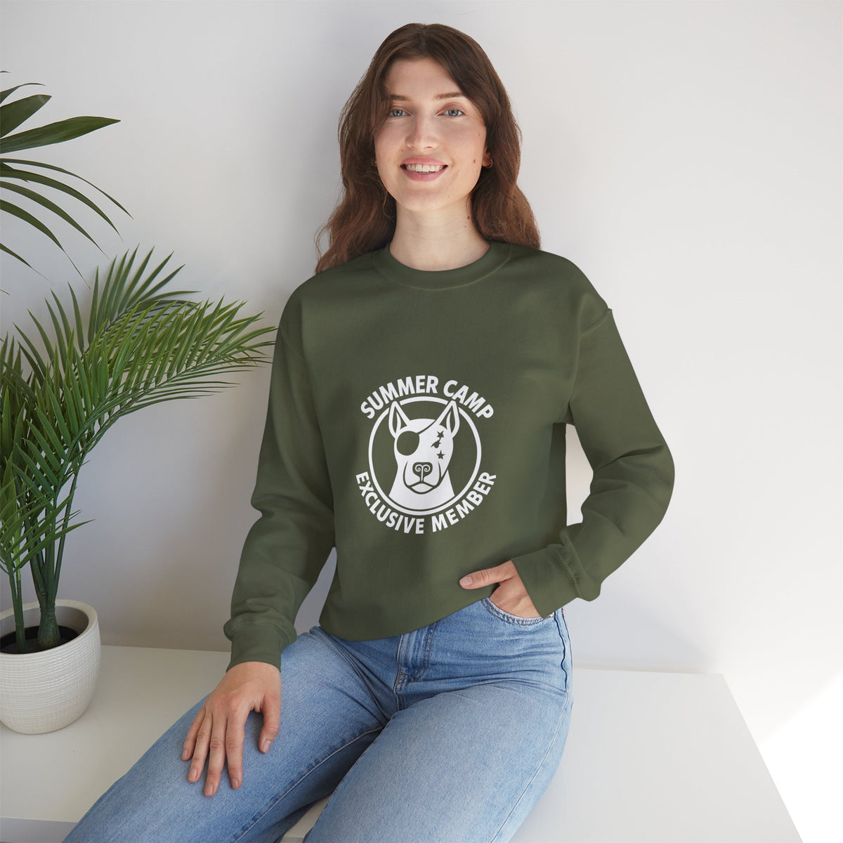 Summer Camp Exclusive Member Unisex Crewneck Sweatshirt BL02
