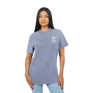 Bunker WC Acid Washed Graphic Unisex T-Shirt W&BL